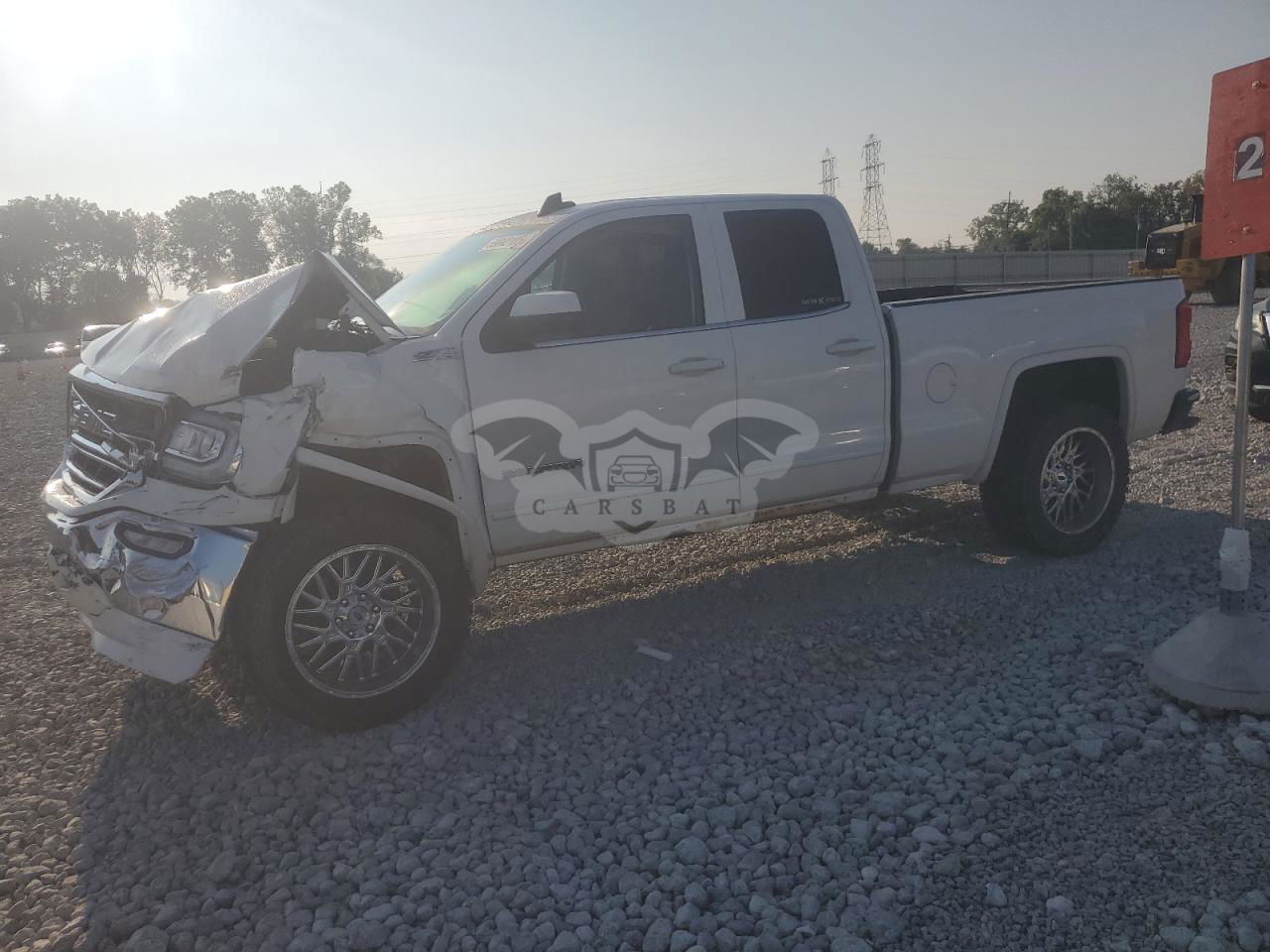 GMC Sierra K1500 SLE 5.3L  8 2016