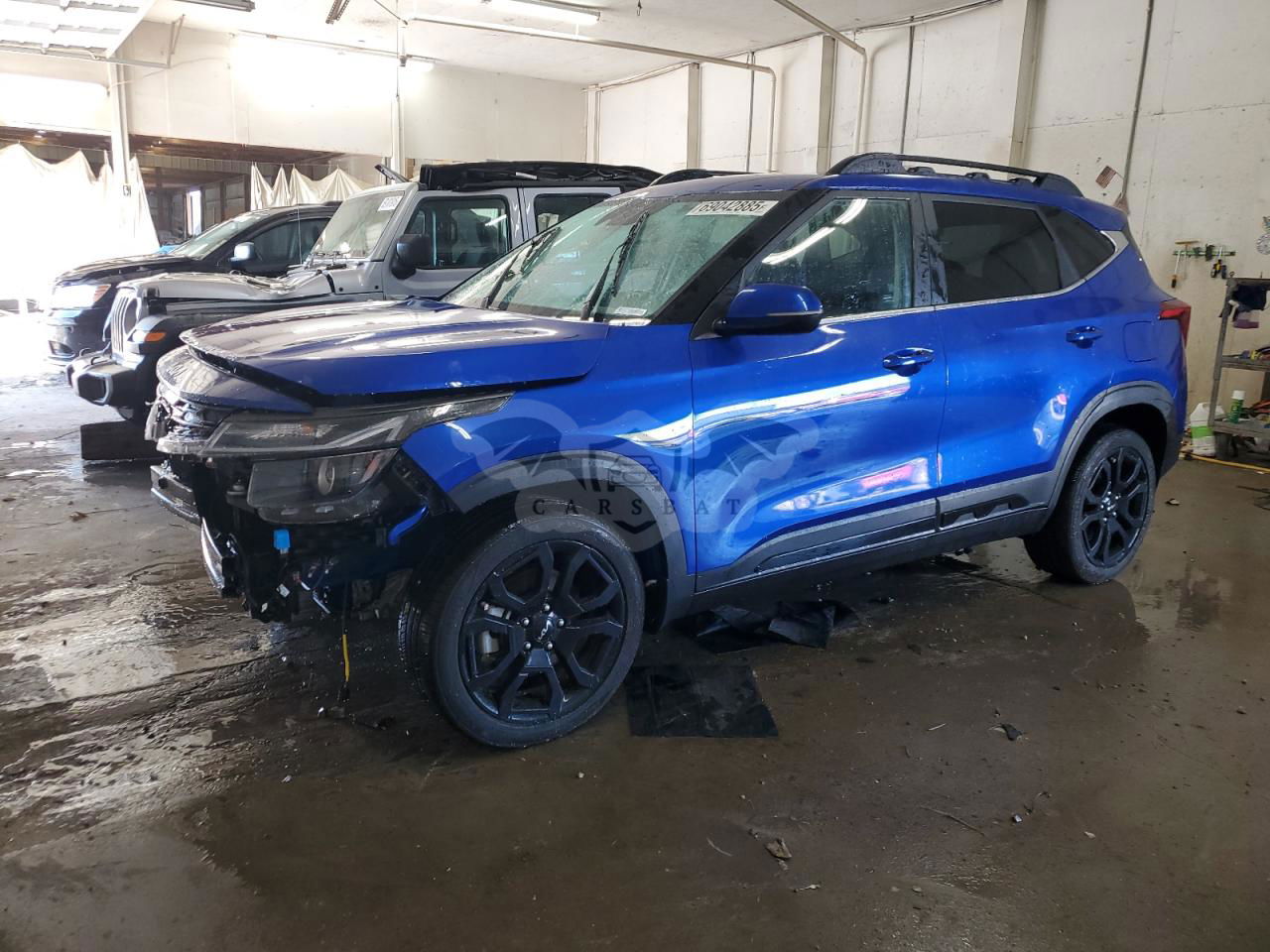 Kia Seltos X LINE 1.6L  4 2024