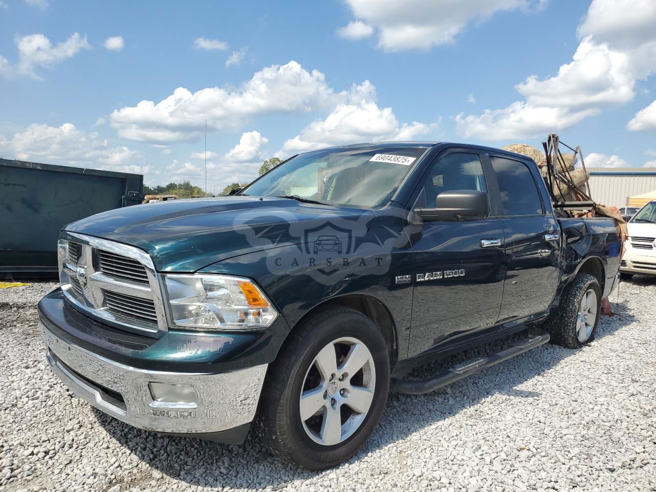 Dodge RAM 5.7L  8 2011