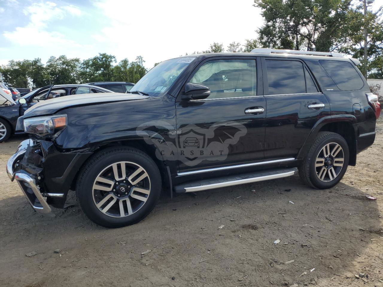 Toyota 4Runner SR5/SR5 PREMIUM 4.0L  6 2018