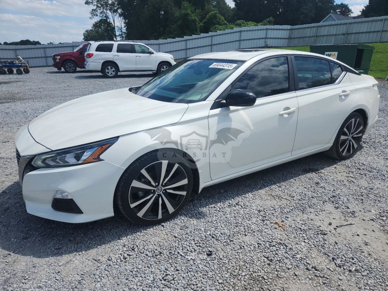 Nissan Altima SR 2.5L  4 2021