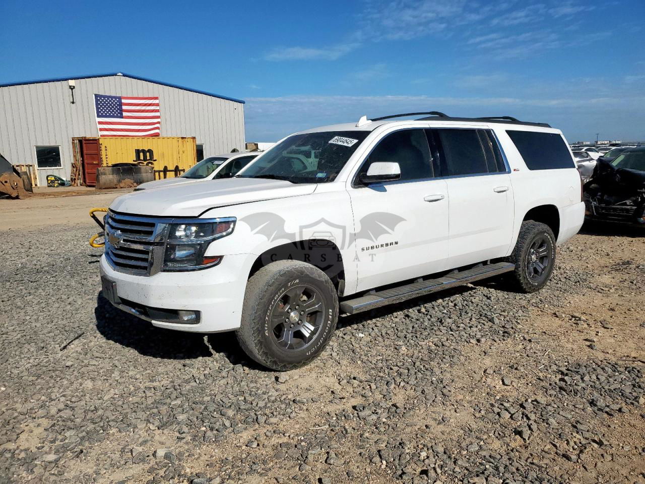 Chevrolet Suburban K1500 LT 5.3L  8 2015