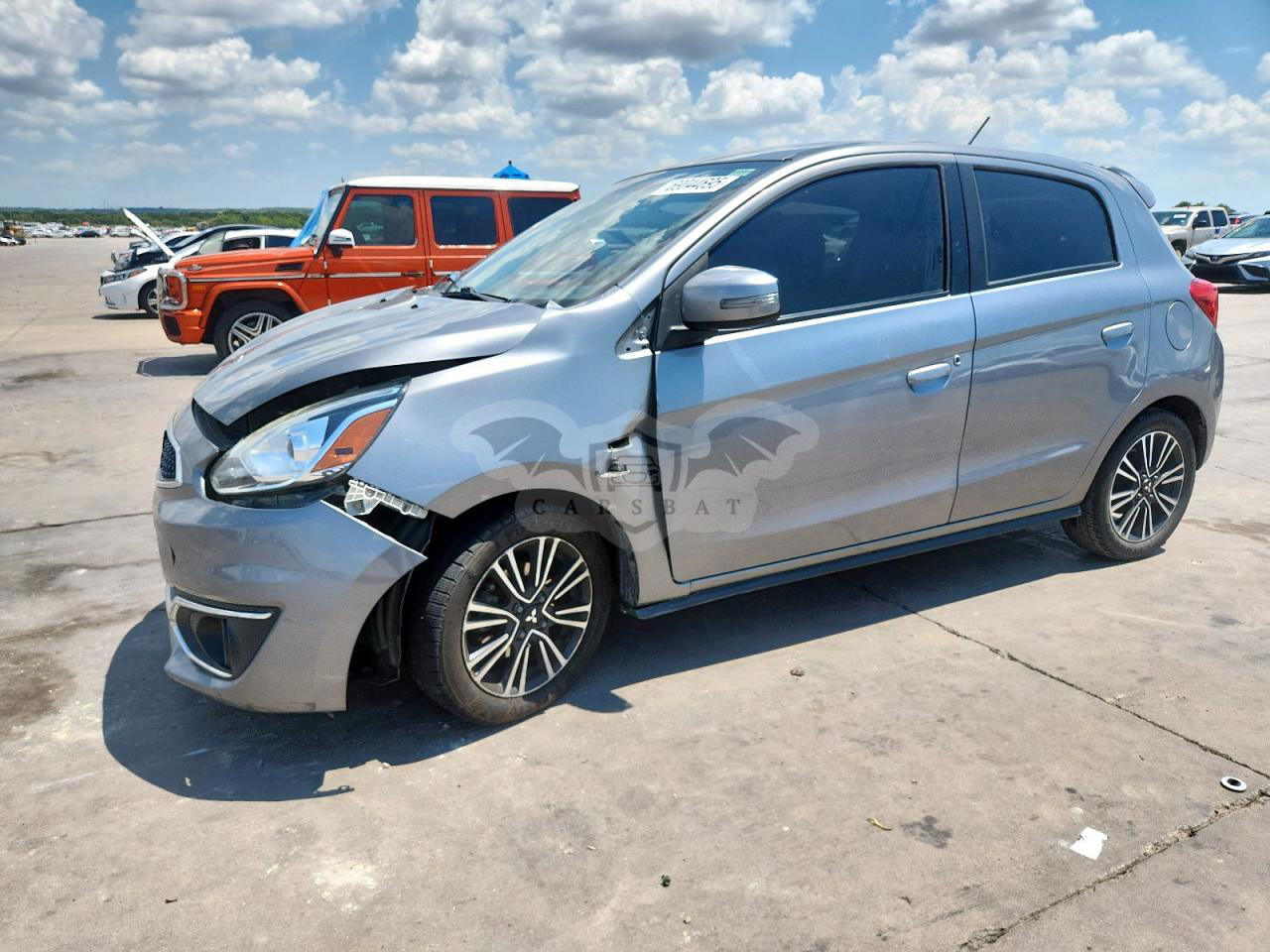 Mitsubishi Mirage GT 1.2L  3 2018