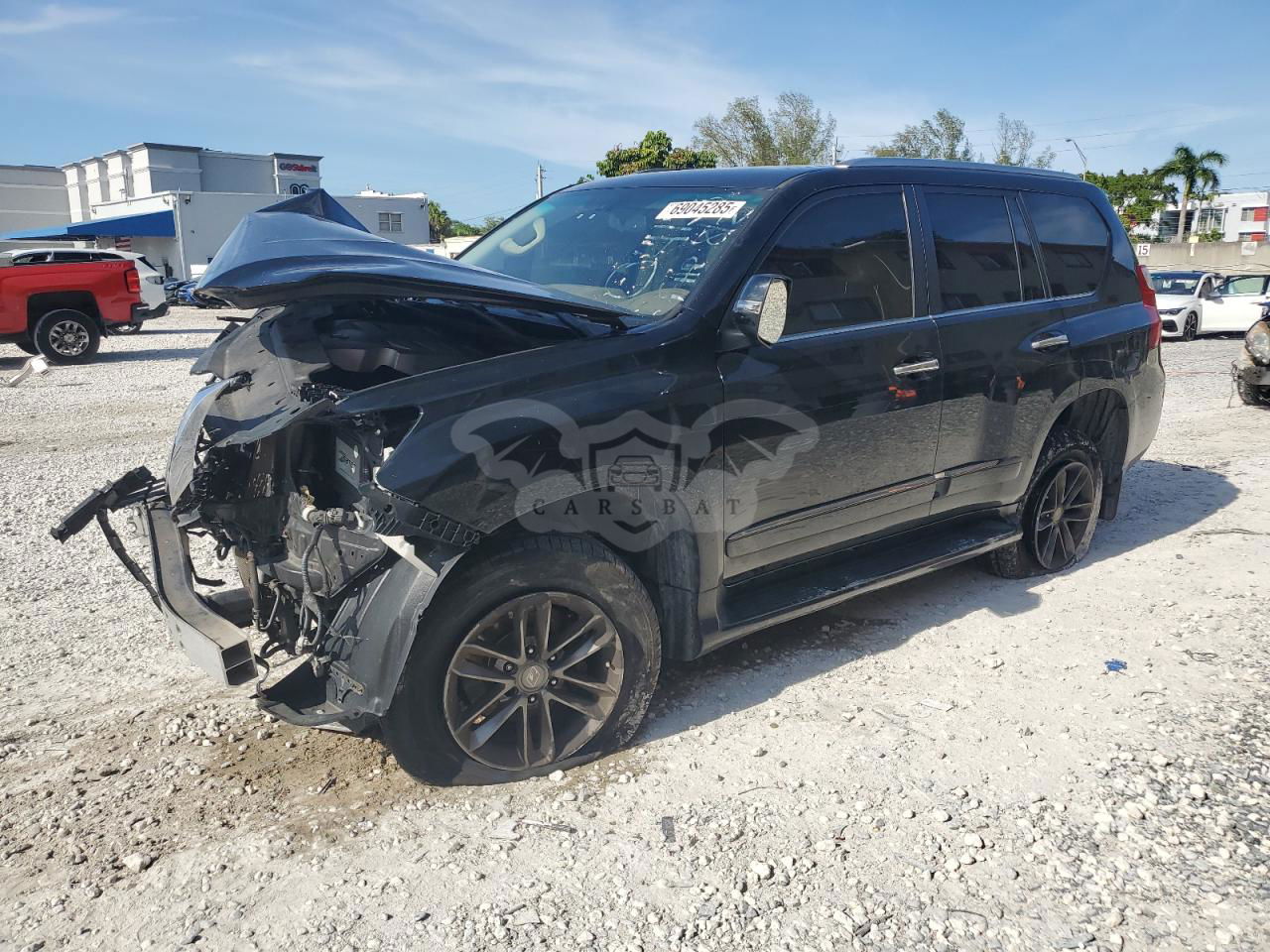 Lexus GX 460 4.6L  8 2013