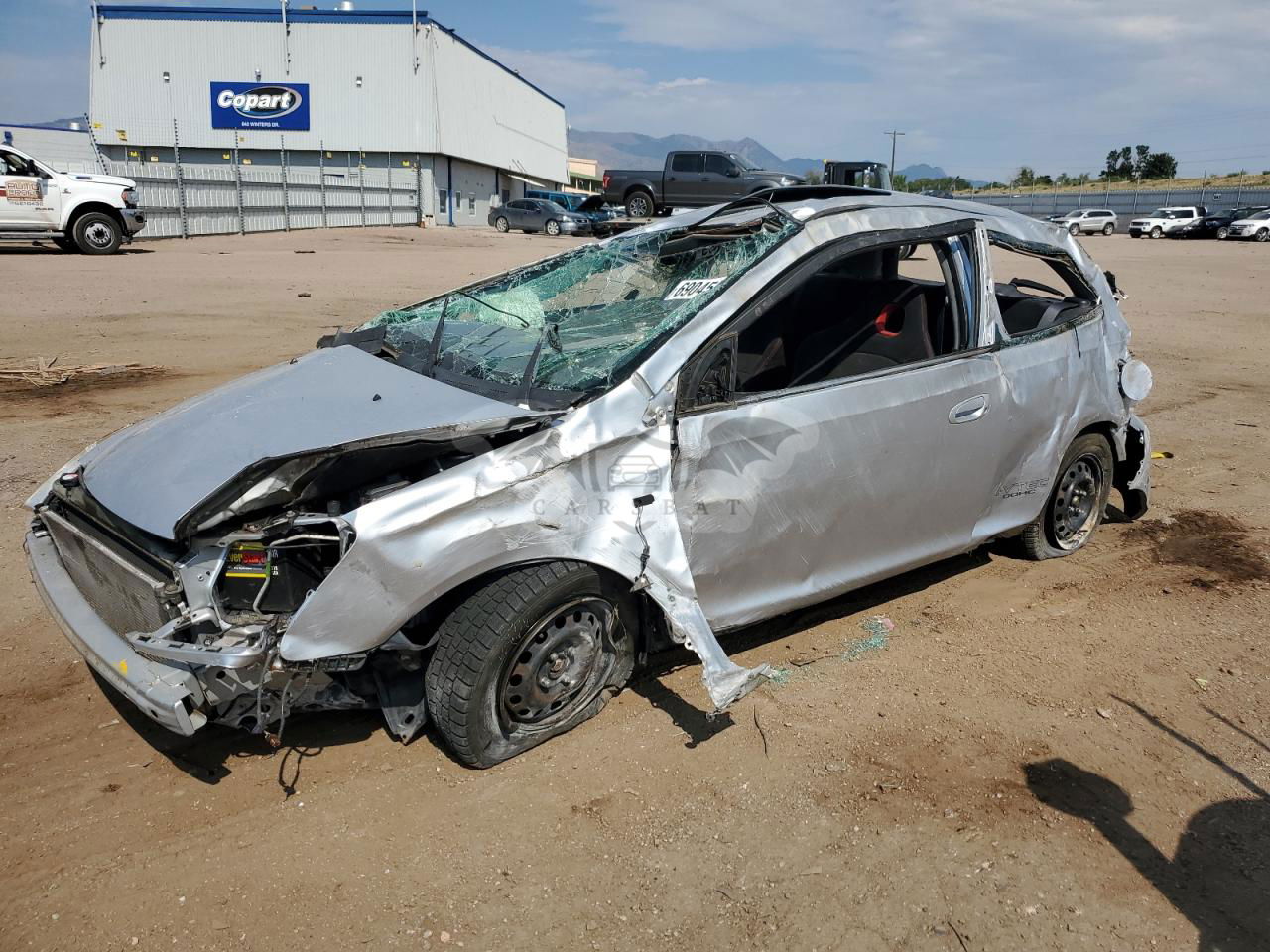 Honda Civic SI 2.0L  4 2002