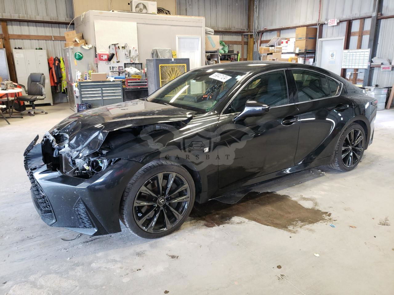 Lexus IS 350 F SPORT 3.5L  6 2021