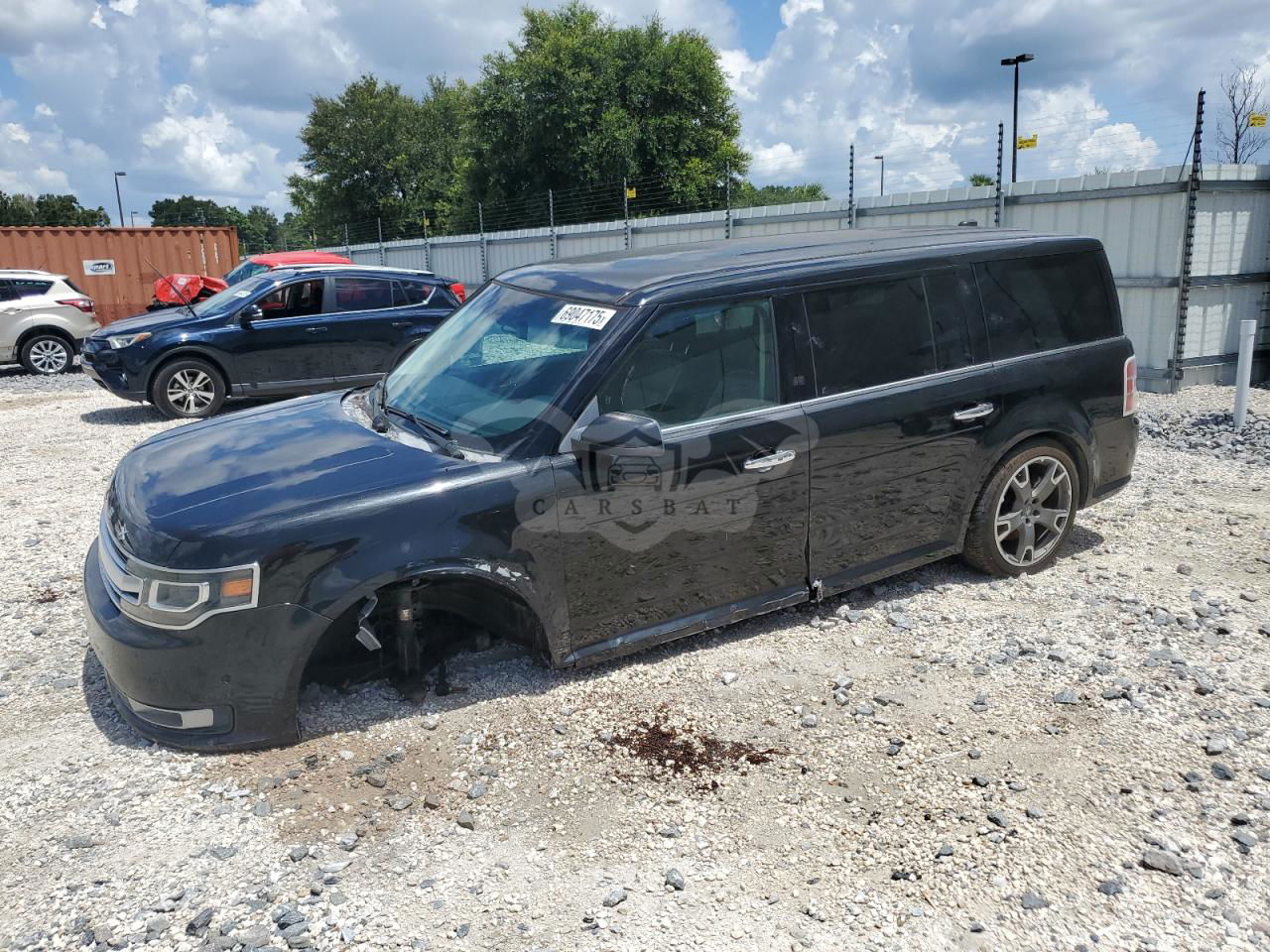 Ford Flex LIMITED 3.5L  6 2014