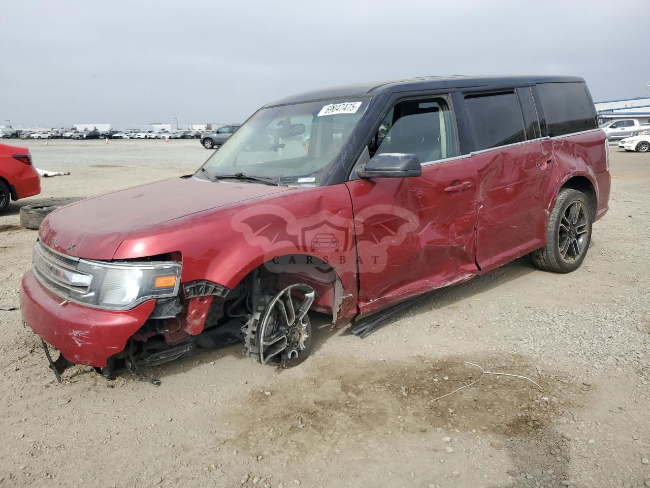 Ford Flex SEL 3.5L  6 2014