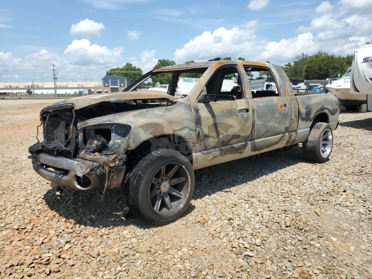 Dodge RAM 6.7L  6 2009