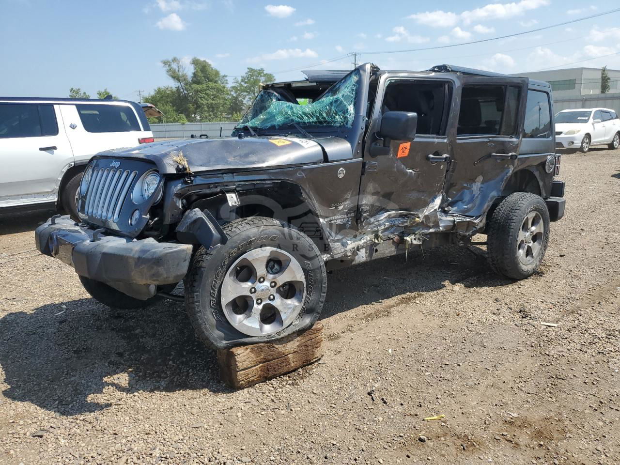Jeep Wrangler SAHARA 3.6L  6 2017