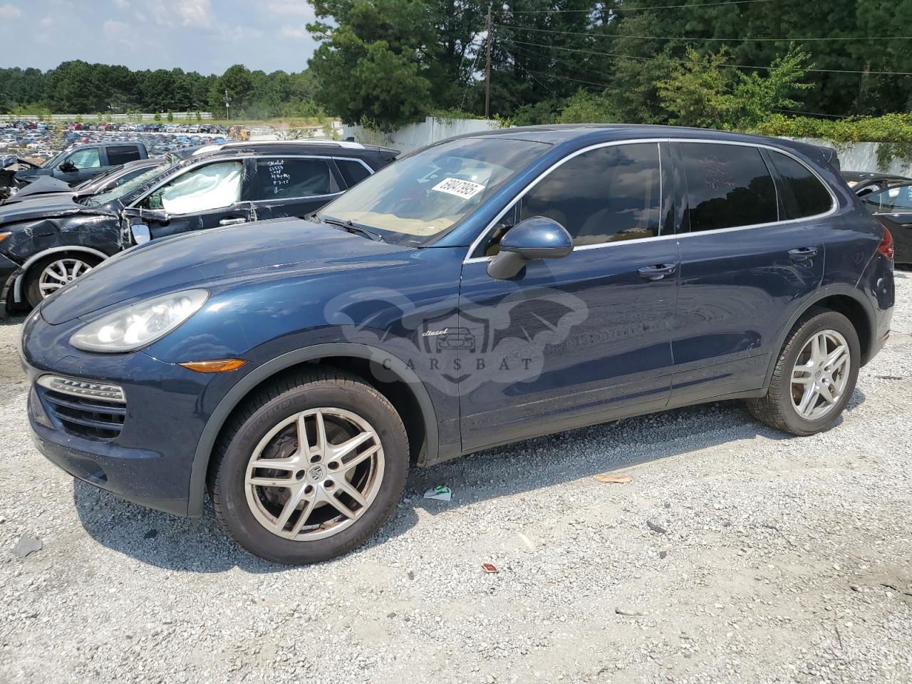 Porsche Cayenne 3.0L  6 2014