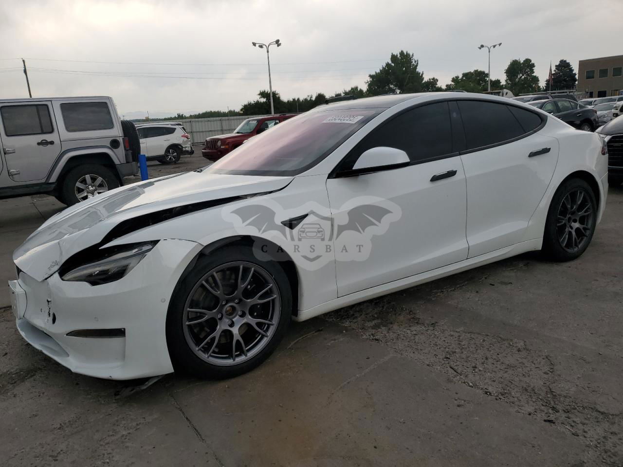 Tesla Model S 2021