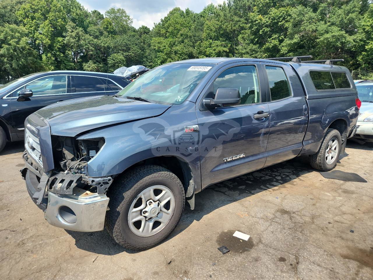 Toyota Tundra DOUBLE CAB 5.7L  8 2008