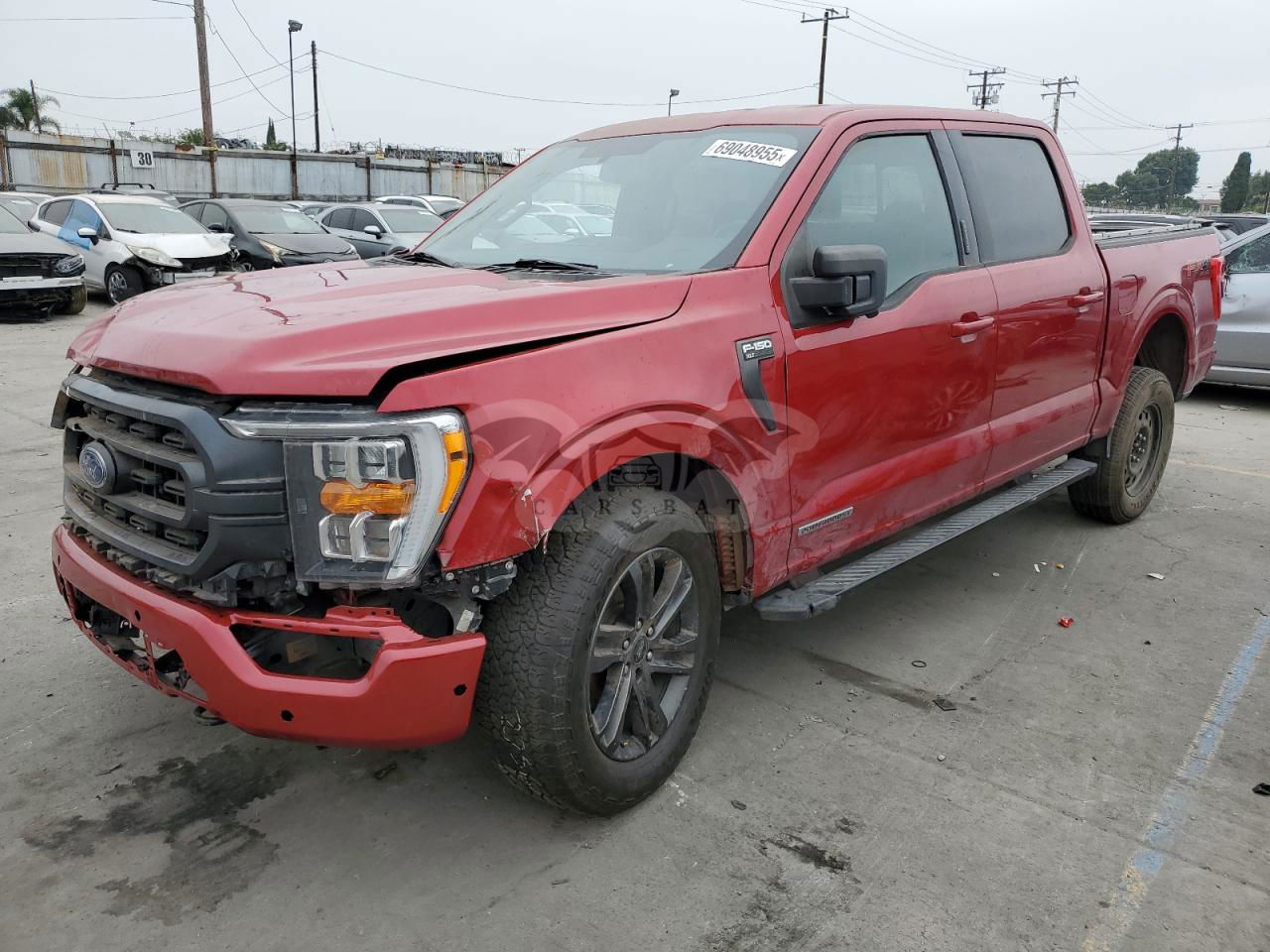 Ford F-150 SUPERCREW 3.5L  6 2022