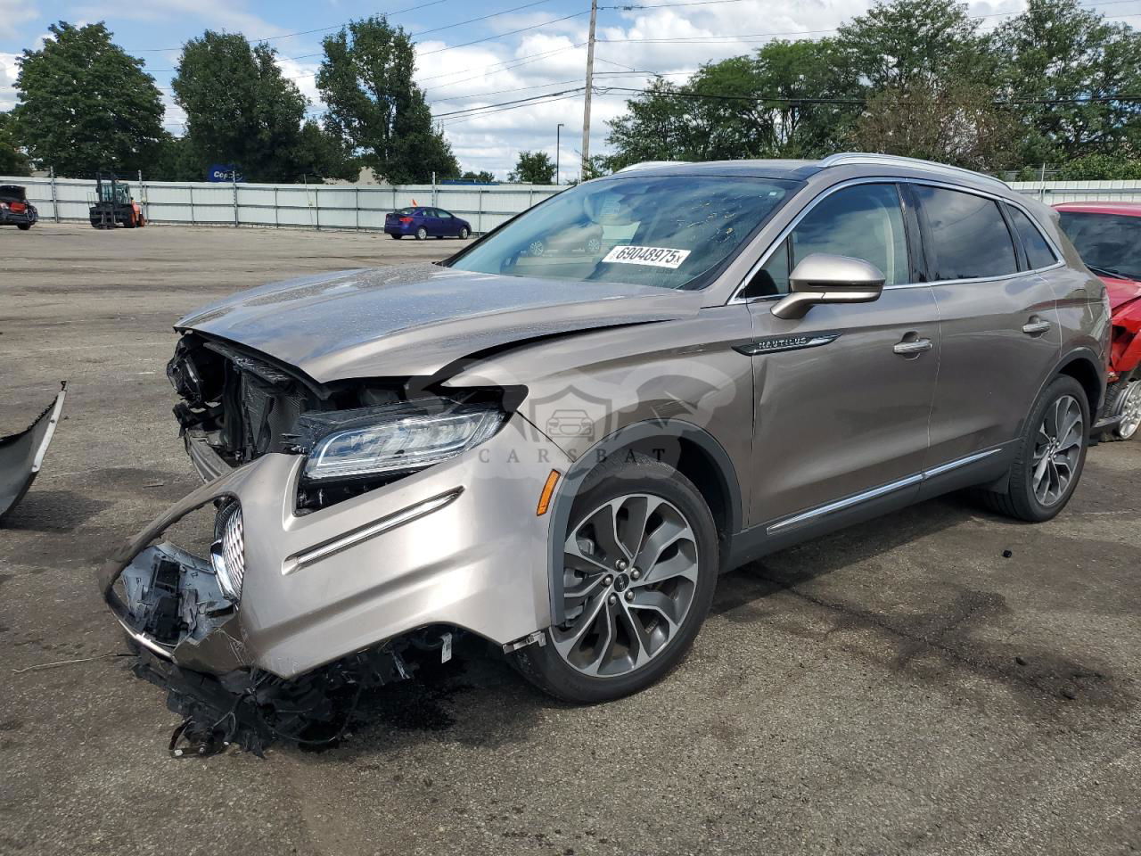 Lincoln Nautilus RESERVE 2.7L  6 2021