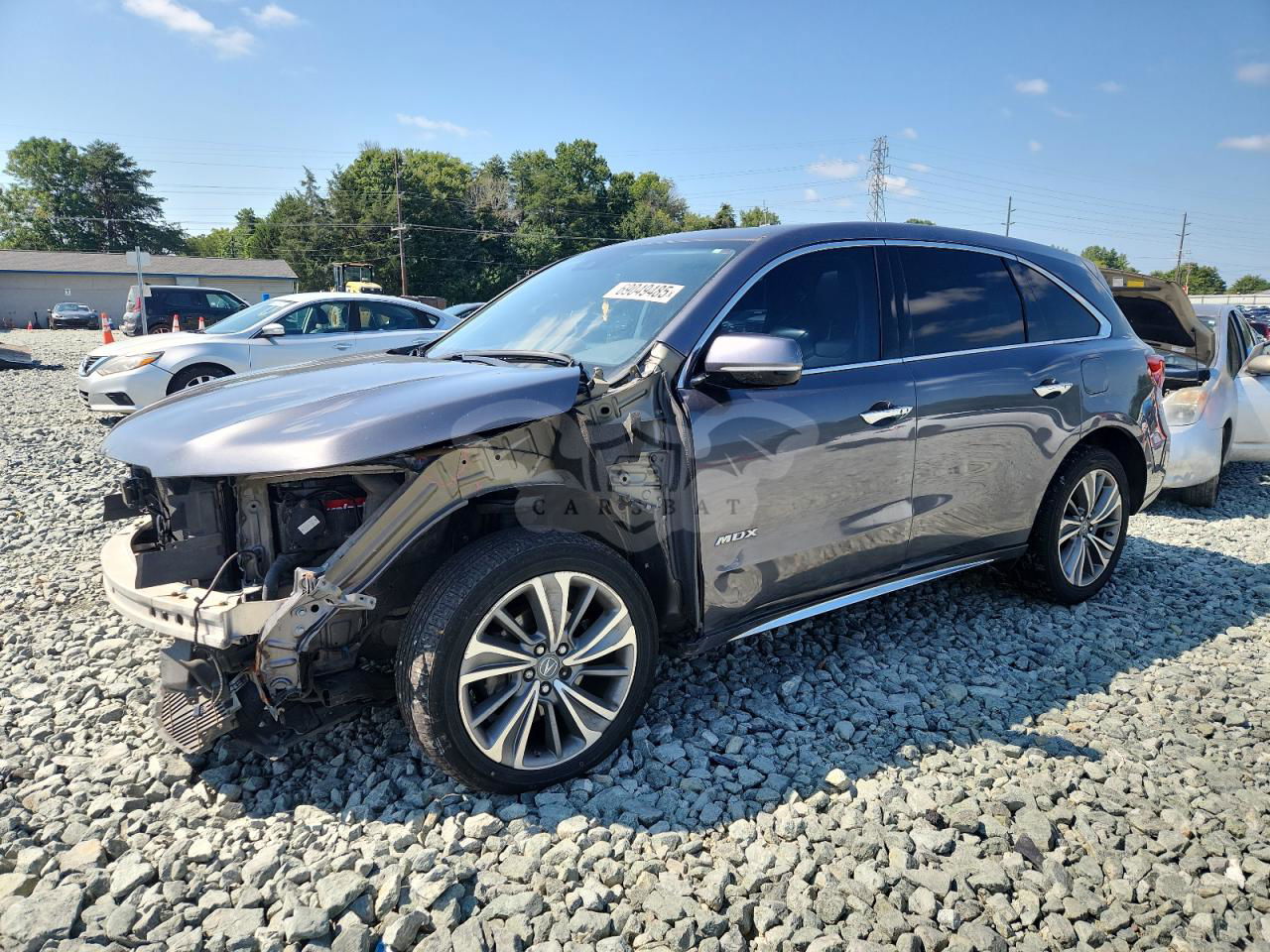 Acura MDX TECHNOLOGY 3.5L  6 2017