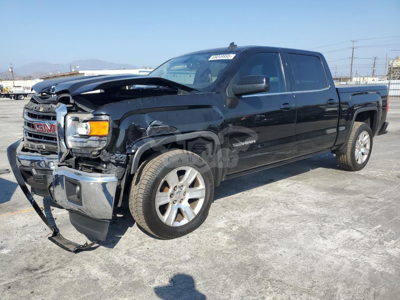 GMC Sierra C1500 SLE 5.3L  8 2014