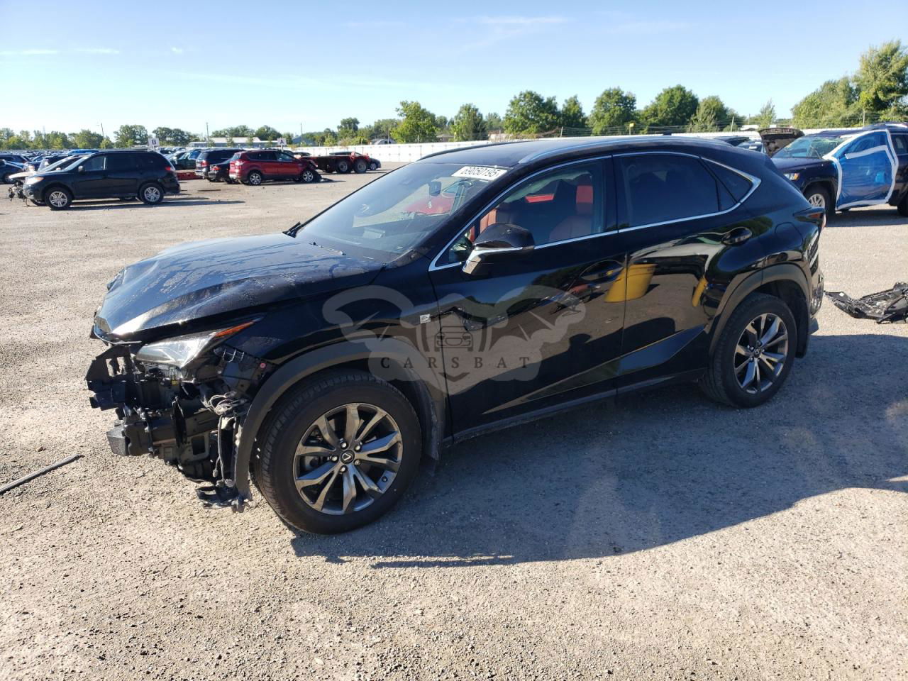Lexus NX 300 F SPORT 2.0L  4 2020