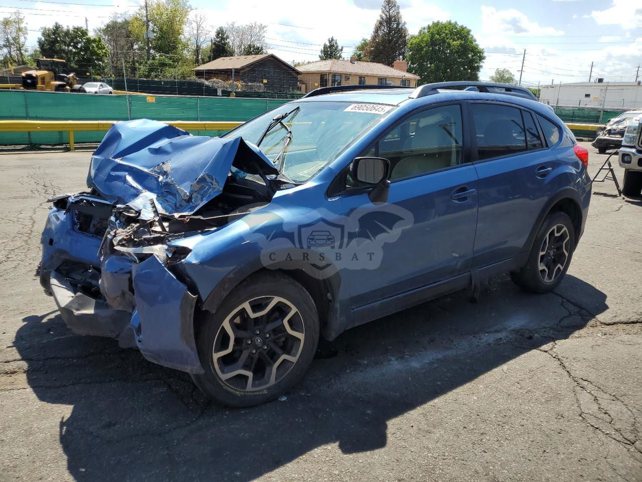 Subaru Crosstrek LIMITED 2.0L  4 2017