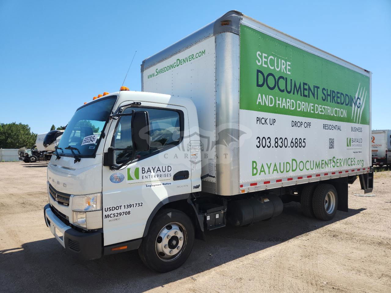 Mitsubishi Fuso Canter FEC72S 3.0L  4 2017