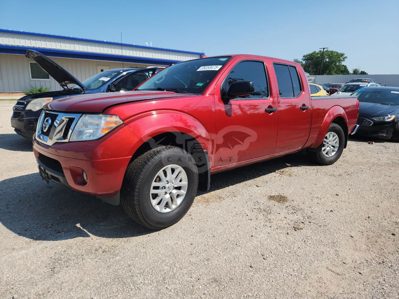 Nissan Frontier SV 4.0L  6 2016