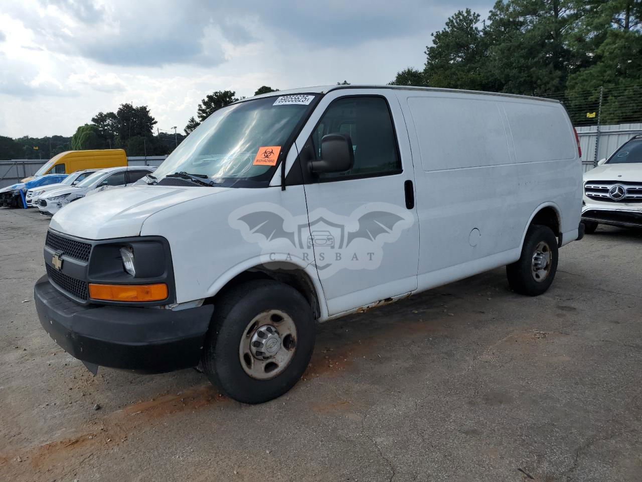 Chevrolet Express 4.8L  8 2012