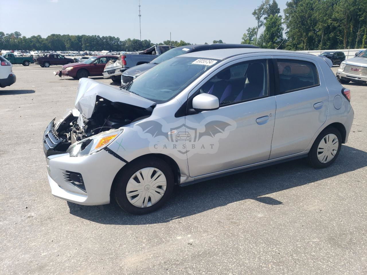 Mitsubishi Mirage ES 1.2L  3 2021