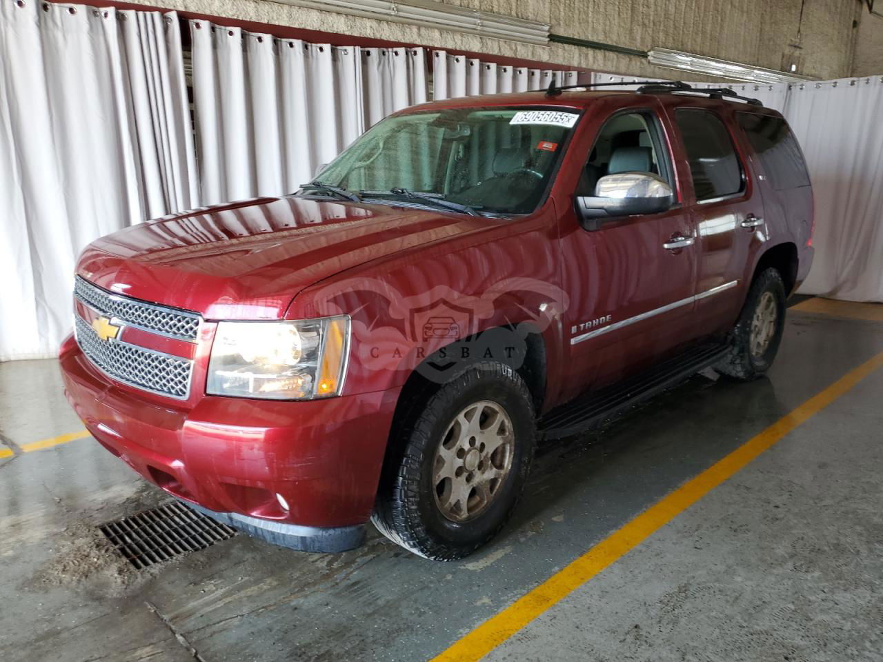 Chevrolet Tahoe K1500 LTZ 5.3L  8 2009