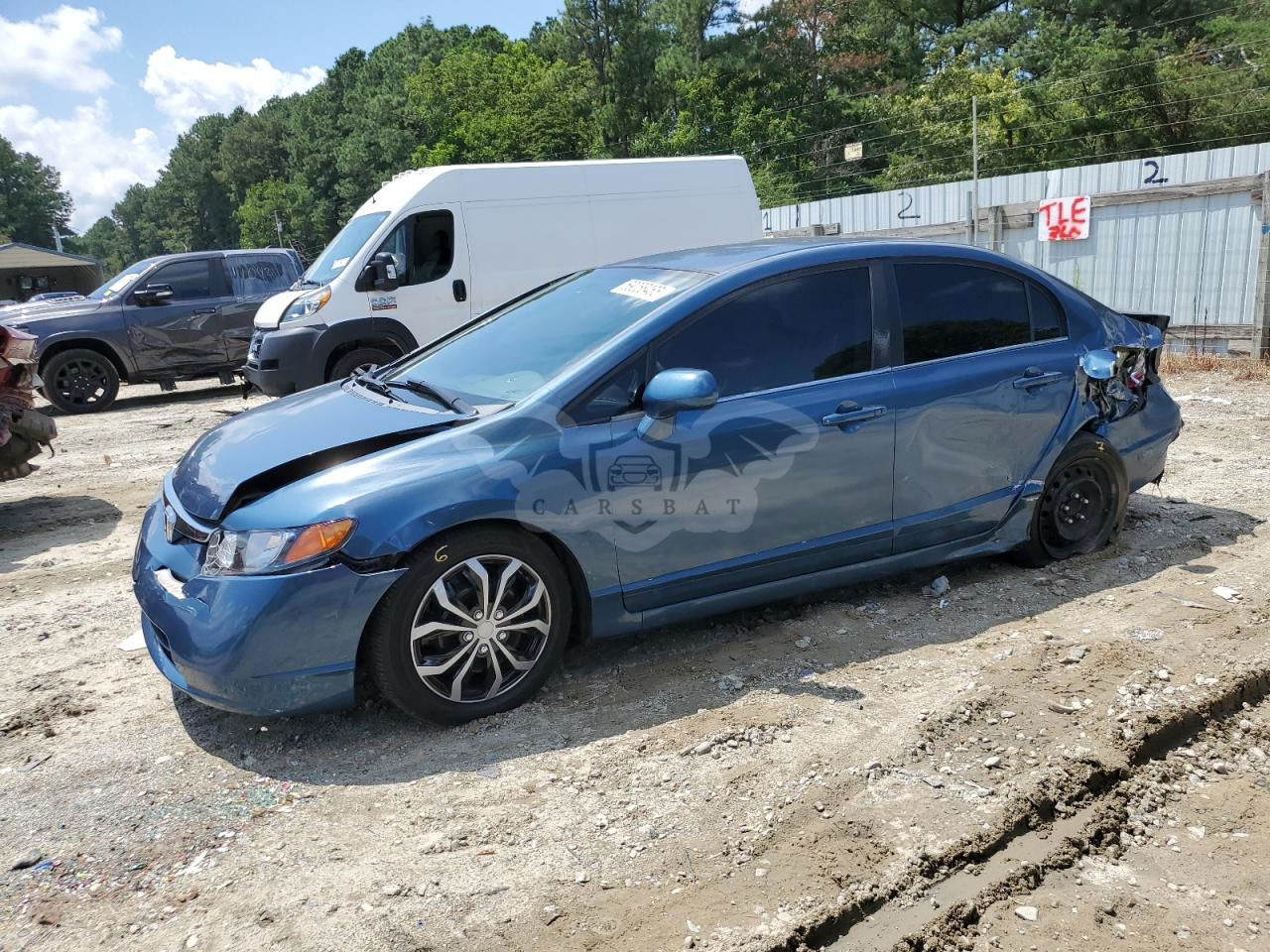 Honda Civic LX 1.8L  4 2006