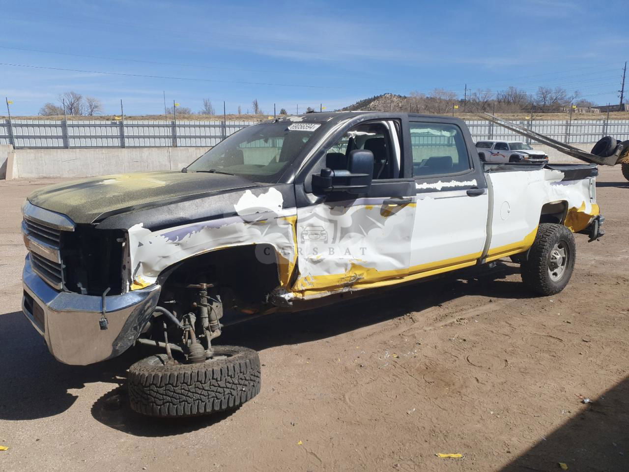 Chevrolet C/K Series K2500 HEAVY DUTY 6.0L  8 2018