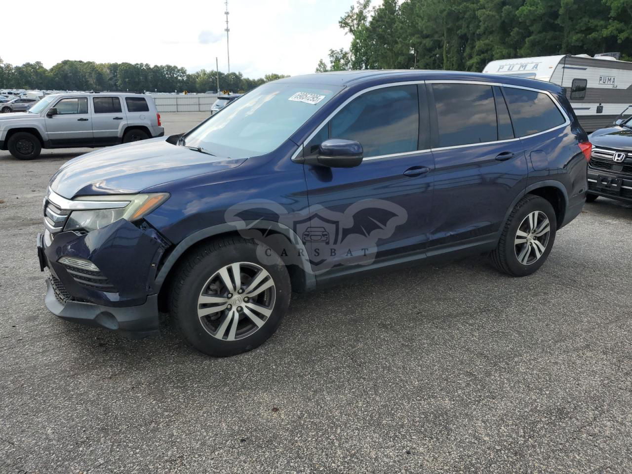 Honda Pilot EXL 3.5L  6 2018