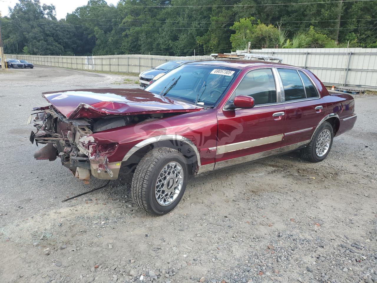 Mercury Grand Marquis GS 4.6L  8 2000