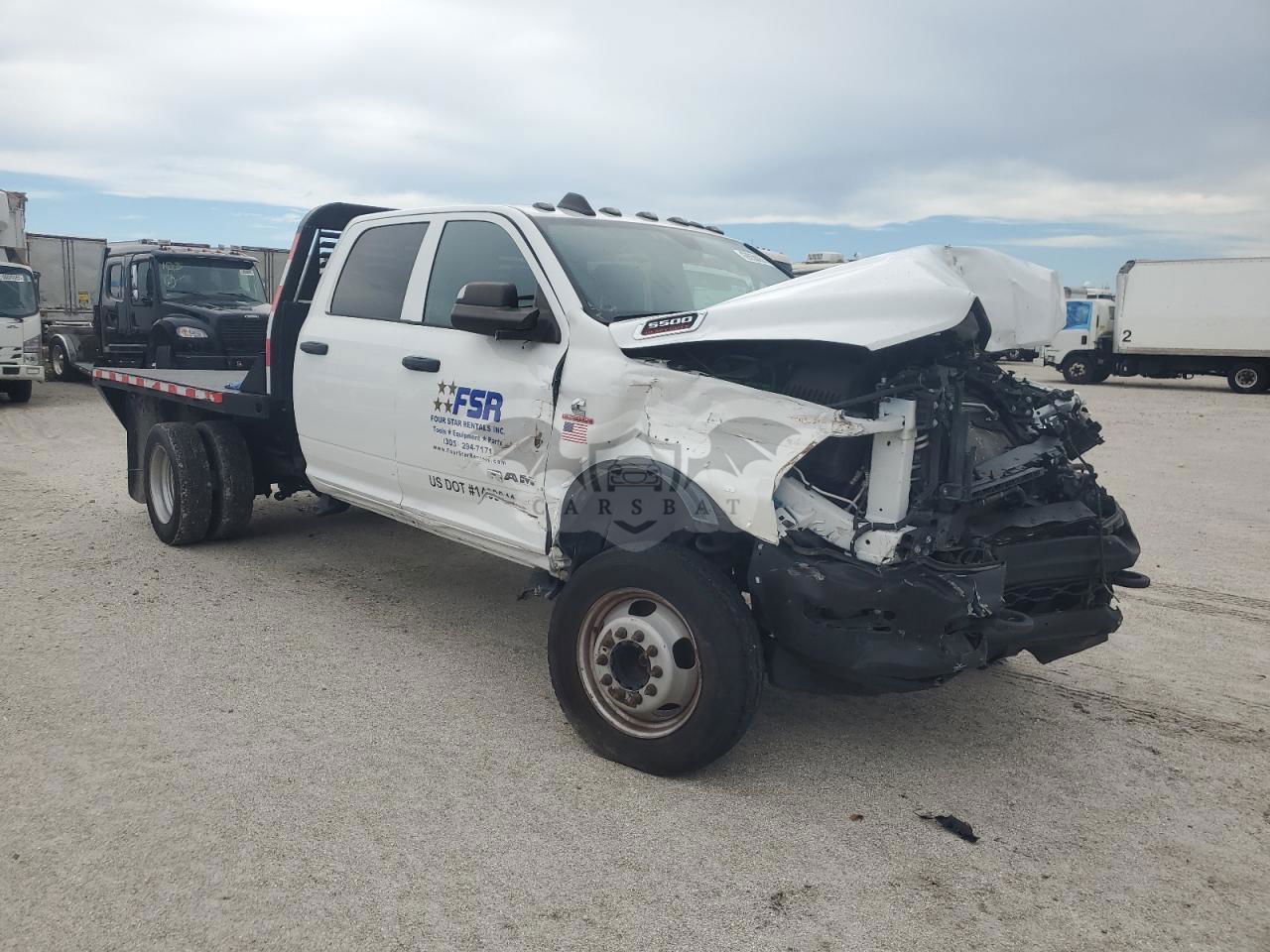 RAM 5500 6.7L  6 2021