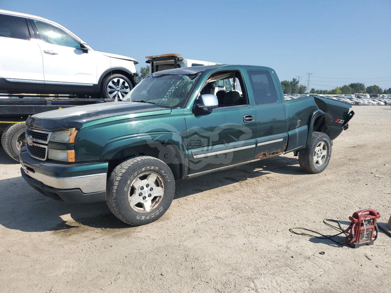 Chevrolet Silverado K1500 5.3L  8 2006