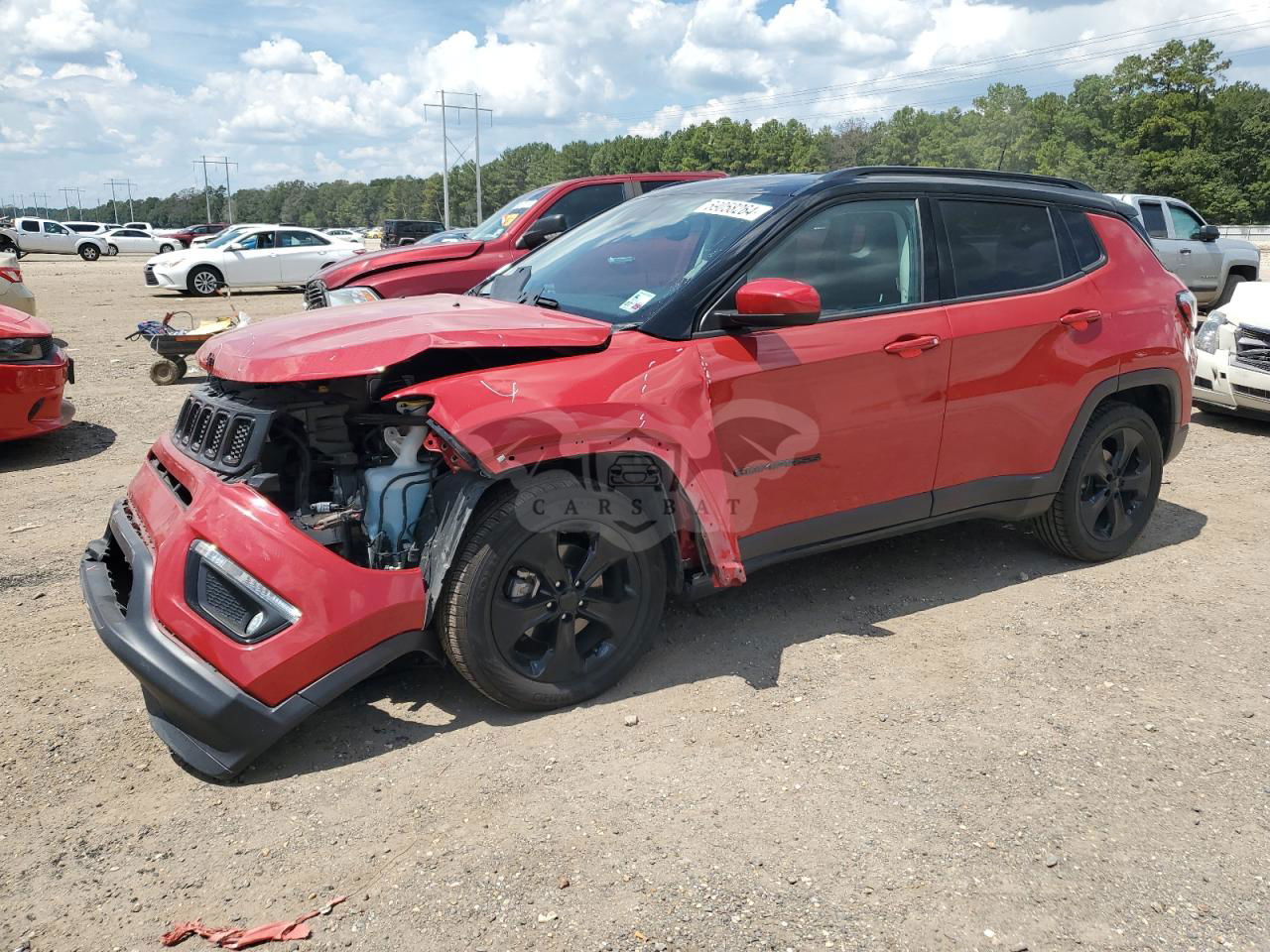 Jeep Compass LATITUDE 2.4L  4 2021