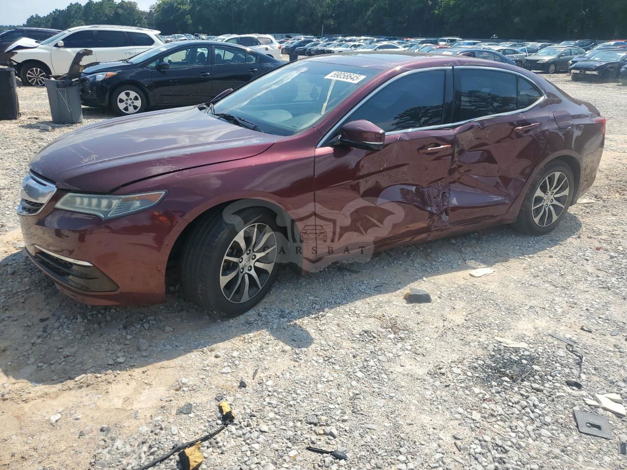Acura TLX TECH 2.4L  4 2016