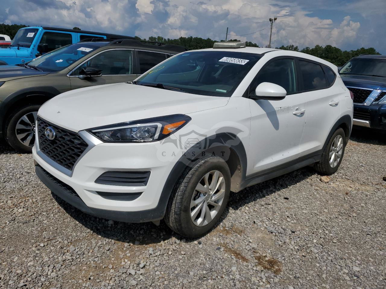 Hyundai Tucson SE 2.0L  4 2021