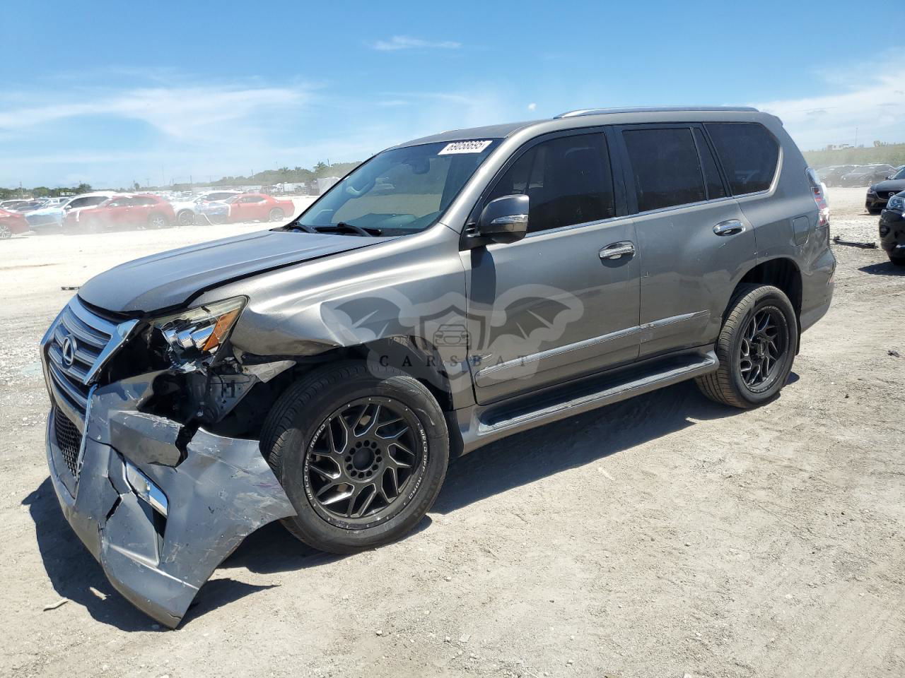 Lexus GX 460 4.6L  8 2014