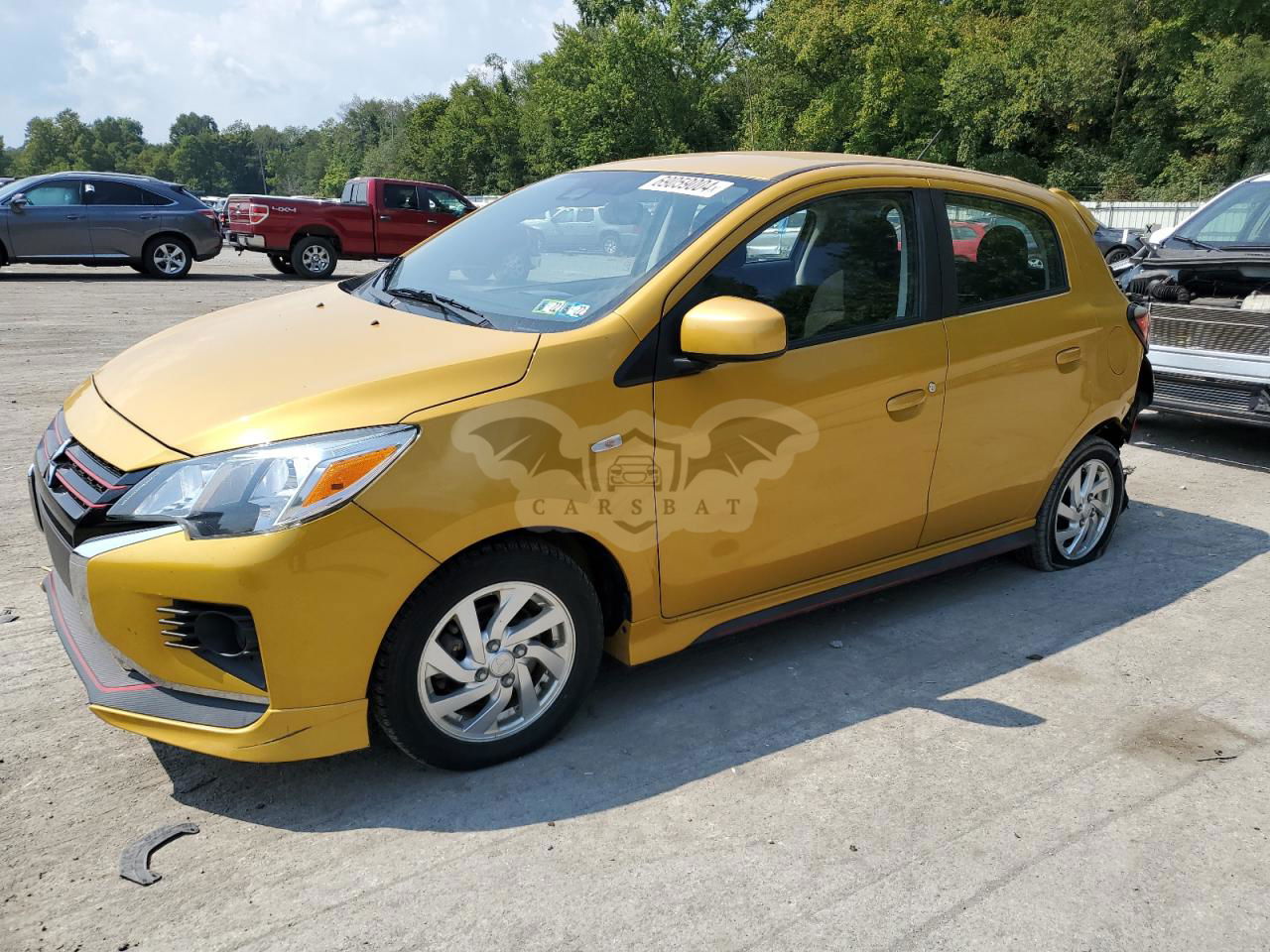 Mitsubishi Mirage ES 1.2L  3 2021
