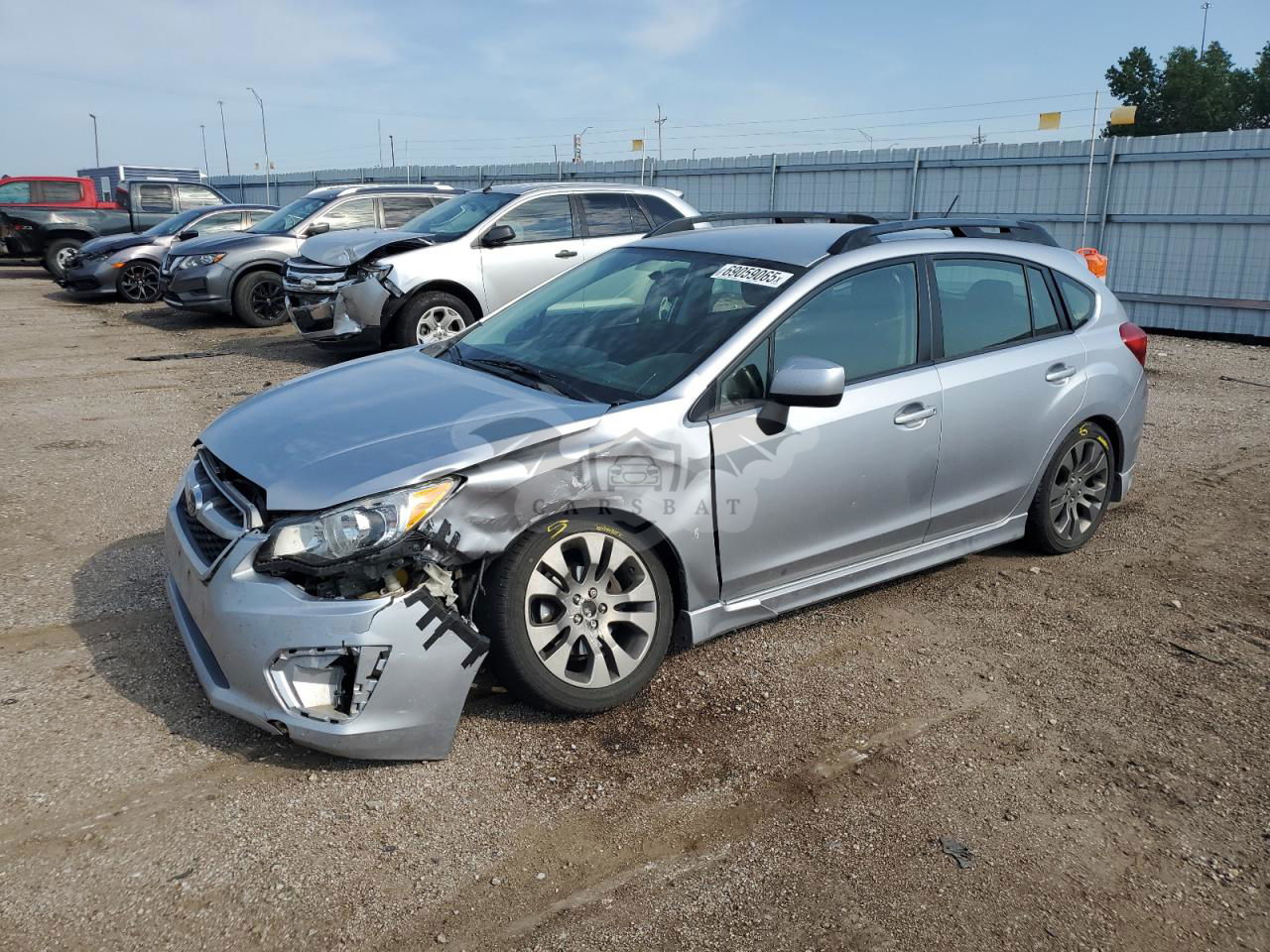 Subaru Impreza SPORT PREMIUM 2.0L  4 2014