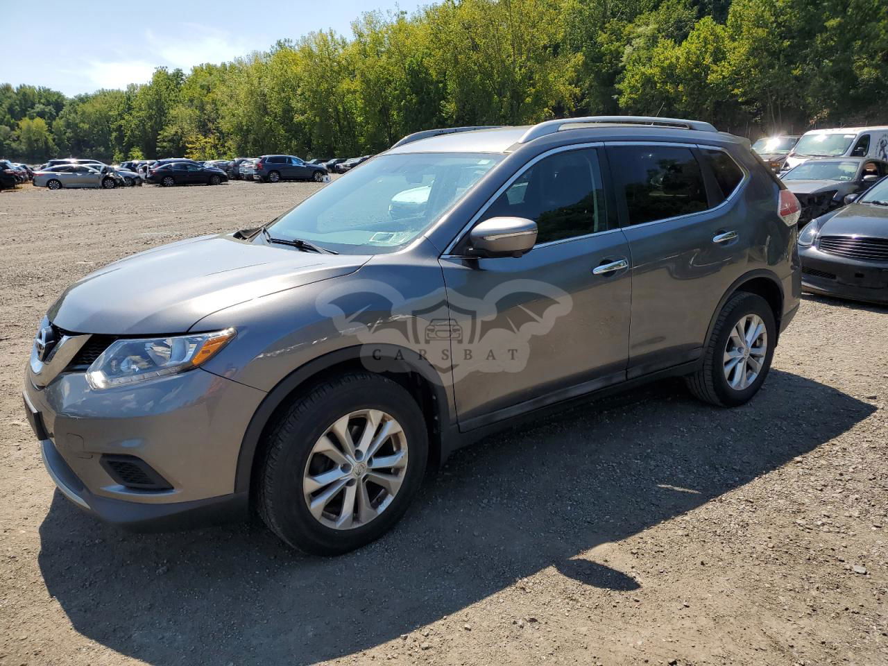 Nissan Rogue S 2.5L  4 2014