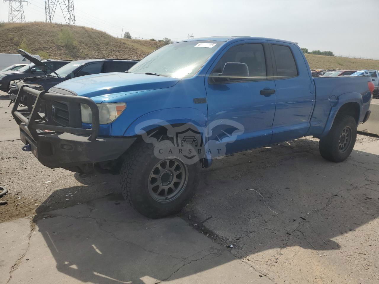 Toyota Tundra DOUBLE CAB SR5 5.7L  8 2007
