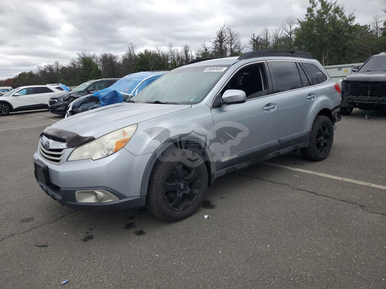 Subaru Outback 2.5I PREMIUM 2.5L  4 2012