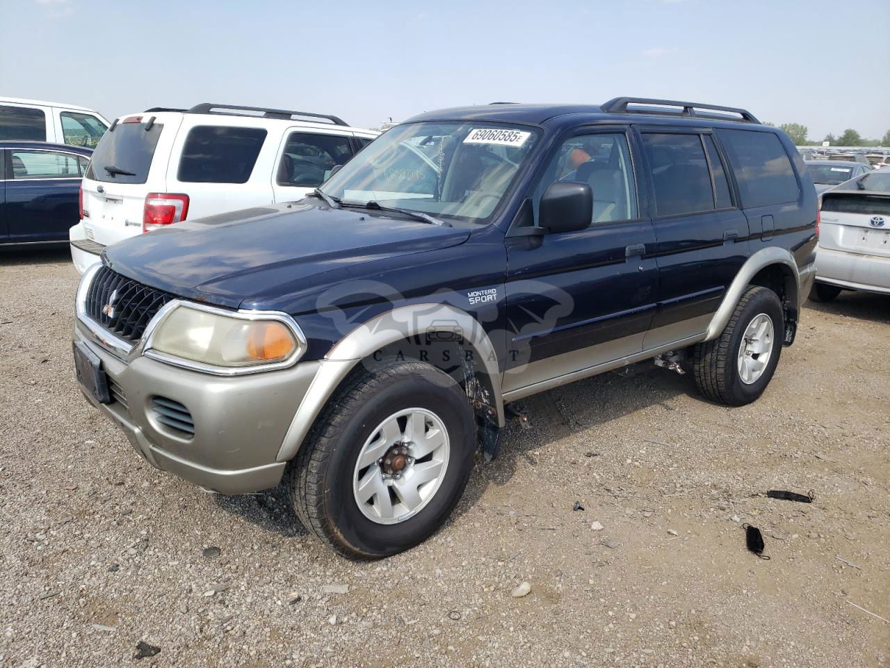 Mitsubishi Montero SPORT XLS 3.5L  6 2003
