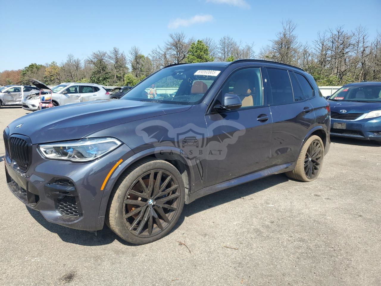 BMW X5 XDRIVE40I 3.0L  6 2022