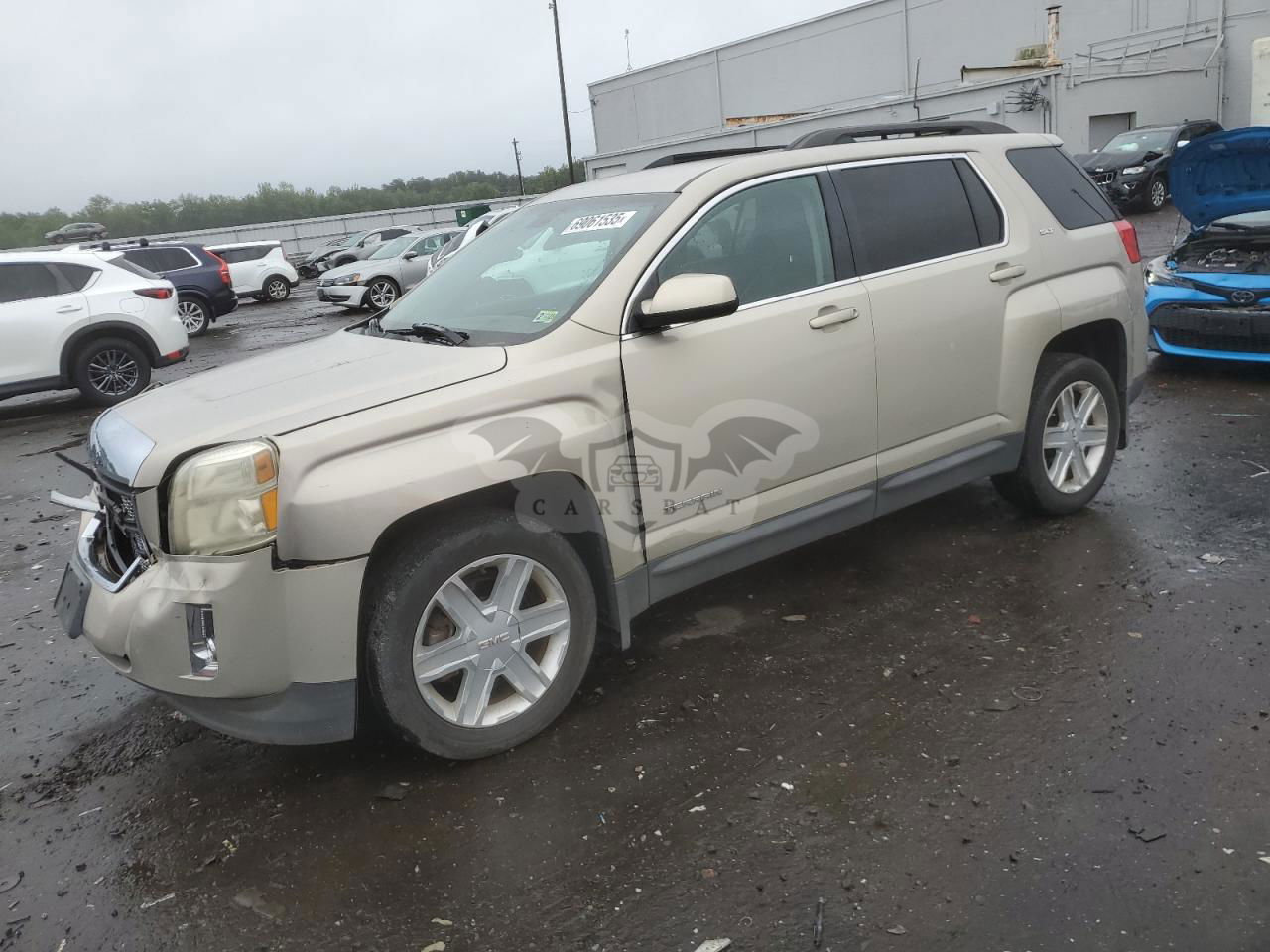GMC Terrain SLT 2.4L  4 2011