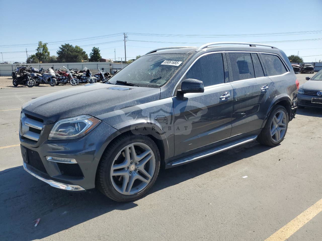 Mercedes-Benz GL 550 4MATIC 4.6L  8 2014