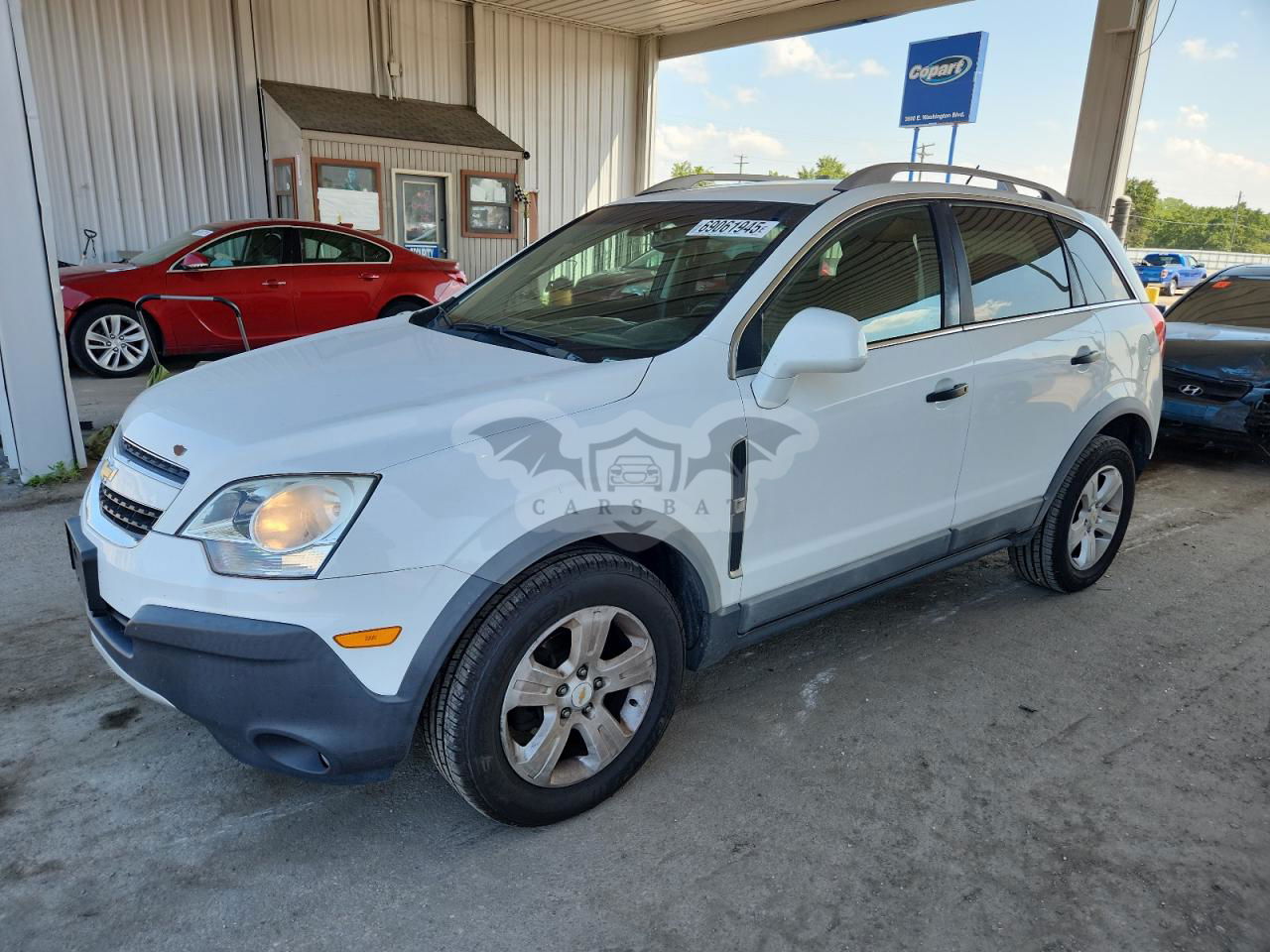 Chevrolet Captiva LS 2.4L  4 2013