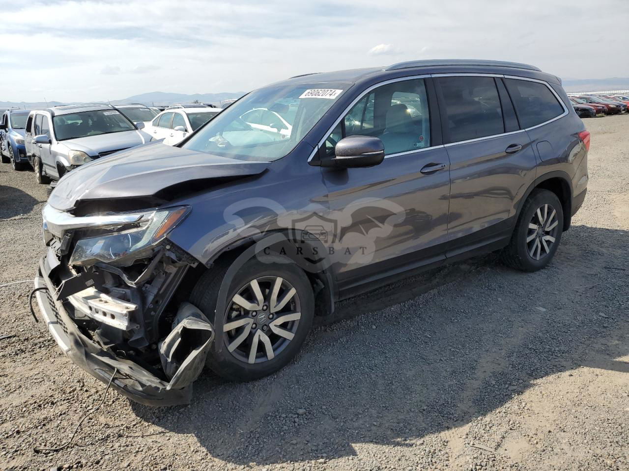 Honda Pilot BLACK 3.5L  6 2020
