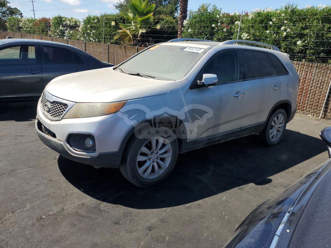 Kia Sorento EX 3.5L  6 2011